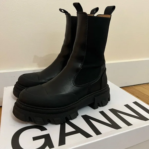 GANNI Black Women's Boots